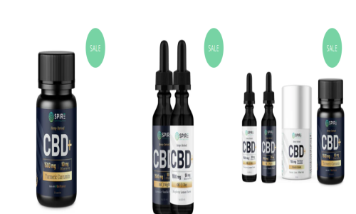 SPIRE HEMP WELLNESS Screenshot 3